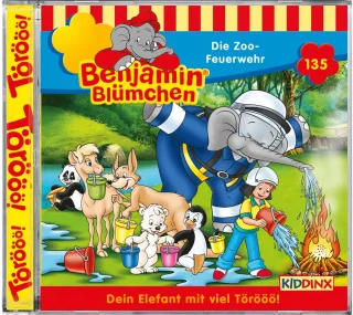 Folge 135: Die Zoo-Feuerwehr