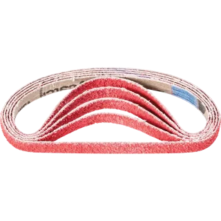 PFERD TOOLS Keramikkorn Schleifband BA für Edelstahl-Schliff mit Bandschleifer - 45020041