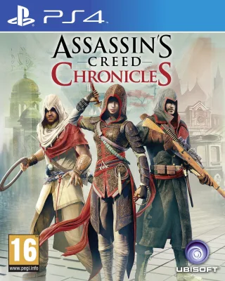 Assassin's Creed - Chronicles (PEGI) [für PlayStation 4]