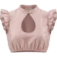 KRÜGER COLLECTION Dirndlbluse Dirndlbluse Fenna rose