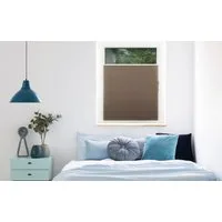 mydeco Plissee Free, Lichtschutz, ohne Bohren, verspannt, Klemmfix