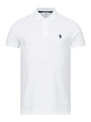 U.S. Polo Assn. Herren Poloshirt aus 100 % Baumwolle