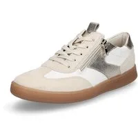 Waldläufer Waldläufer Damen Sneaker H-Daisy beige weiß Sneaker