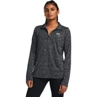 Under Armour® Trainingsshirt TECH Langarm-Design, mit Stehkragen und Reißverschluss, schnell trocknend
