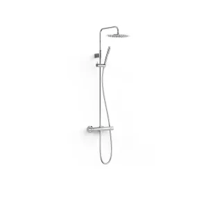 Tres Thermostat Aufputz Duschsystem Over wall , 19038708 19038708