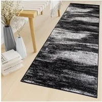 Tapiso Läufer MAYA, rechteckig, Höhe: 8 mm, Flur Meterware Korridor Küche Kurzflor