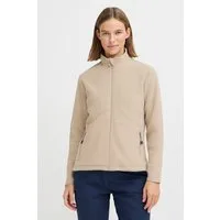 North Bend Fleecejacke NBConna W Atmungsaktive Fleecejacke mit Stehkragen