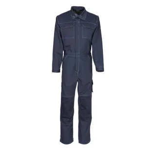 MASCOT Akron Overall mit Knietaschen INDUSTRY Schwarzblau XS - 10519-442-010-XS
