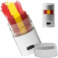 Taffstyle Schminkstift Fussball WM & EM Fanartikel Make-Up Stift Weltmeisterschaft (Farbige Fan Schminke für Stadion Public Viewing und Events), Weltmeisterschaft 2026 Länderflagge