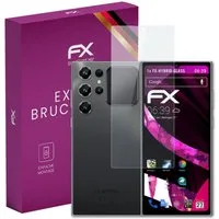 atFoliX Schutzfolie Panzerglasfolie für Oukitel C62 Pro, Ultradünn und superhart