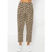 SASSYCLASSY Chinos Lässige Jersey Chinohose Stoffhose mit verkürzter länge und elastischer Taille Made in Italy