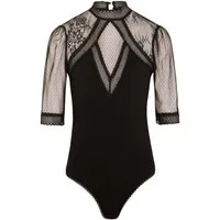 MORGAN Funktionsbluse DATIL (1-tlg) Spitze