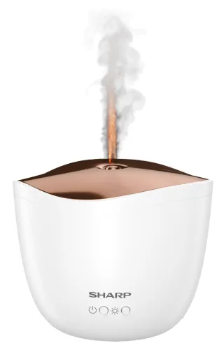 SHARP Aroma-Diffuser DF-A1E-W, weiß/rose-gold