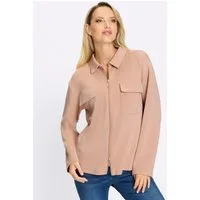 heine Jerseyblazer Shirtblazer Langarm