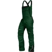 Leibwächter Arbeitslatzhose Flexline mit Extra breiten Trägern und flexibler Bundweite