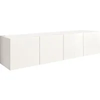 borchardt Möbel Lowboard Vaasa, Konsole, Hängeschrank mit 4 Türen, Breite 152 cm, nur hängend