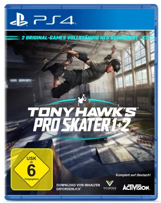 Tony Hawk's Pro Skater 1+2 (Standard Edition) [für PlayStation 4]