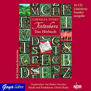 Tintenherz. Limitierte Sonderausgabe. 16 CDs [Audio CD] Cornelia Funke