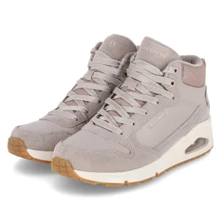 Skechers Sneaker UNO- STACRE SHINE  Taupe - Gr. 37 -  Textil