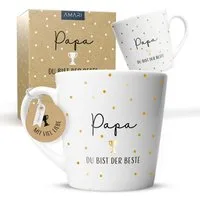 Amari Tasse AMARI® Tasse für Papa - Bester Papa Geschenk - Geschenk Papa
