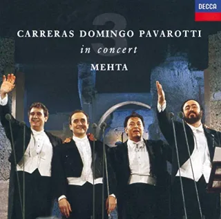 Carreras Domingo Pavarotti In Concert [Audio CD] José Carreras Plácido Domingo Luciano Pavarotti Andrea Chenier Lalo Schifrin Zubin Mehta