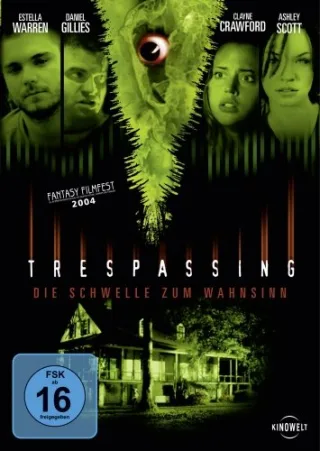 Trespassing [DVD] [2015]