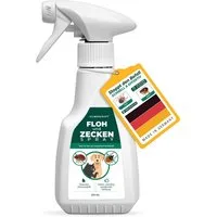 Silberkraft Insektenspray Floh- und Zeckenspray für Hund, Katze & andere Haustiere, 250.0 ml, 1-St., ideales Anti-Zecken Mittel, gegen Flöhe, Zecken, Parasiten, Ungeziefer
