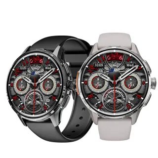 LOKMAT APPLLP3 4G/5G Android Smart Watch 1.6 Inch AMOLED Display GPS WiFi Heart Rate Blood Pressure SpO2 Monitor Sleep M