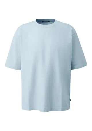 qs - T-Shirt blau - Gr. - S