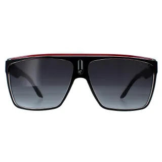 Carrera Shield Unisex Schwarz Rot Gold Dunkelgrau Gradient 22