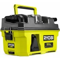 RYOBI Nass-Trocken-Akkusauger Ryobi Nass-Trockensauger 18V 11L mobil & praktisch ohne Akku