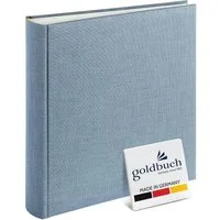 Goldbuch Fotoalbum GOLDBUCH Fotoalbum Summertime 100 weiße Seiten mit Trennblättern 30x31