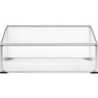 Parkside Frühbeet Frühbeet Anzuchtkasten Treibhaus Polycarbonat inkl. Abdeckung 0,2m²
