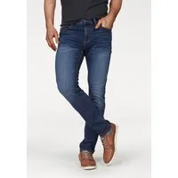 Bruno Banani Straight-Jeans Hutch gerade geschnittenes Bein, niedrige Leibhöhe, reguläre Passform
