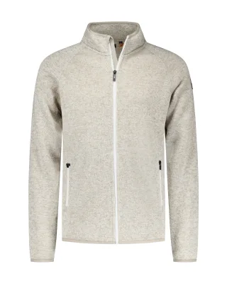 nza new zealand auckland - Pullover Männlich sea foam melange - Gr. - XL