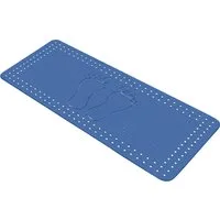 Kleine Wolke Badaccessoire-Set Wanneneinlage "Foot", Uni