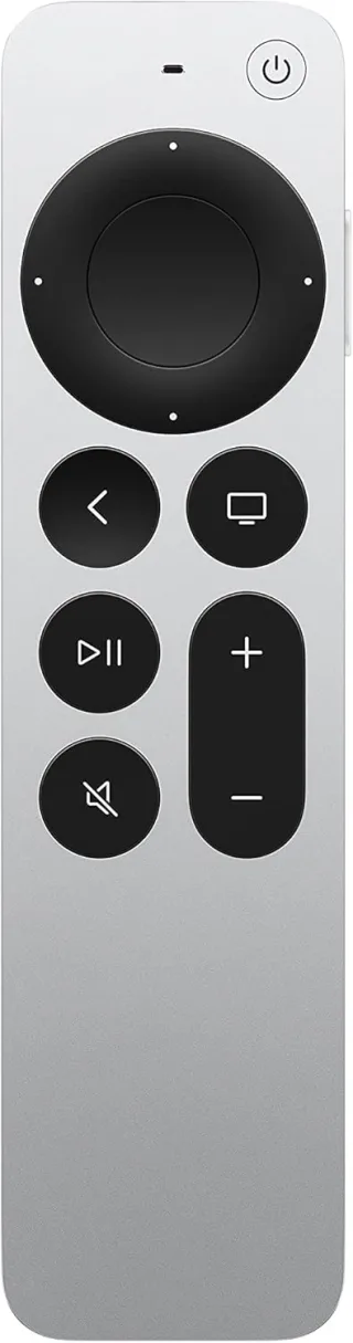 Apple Siri Remote [2. Generation] silber