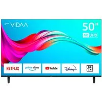 Dyon SMART 50 VX LED-Fernseher (126 cm/50 Zoll, 4K Ultra HD, Smart-TV, 50" 4K UHD Smart-TV, Smart Portal, CI+, Triple Tuner)