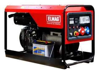 ELMAG Stromerzeuger SED 10000WDE-AVR - 53227
