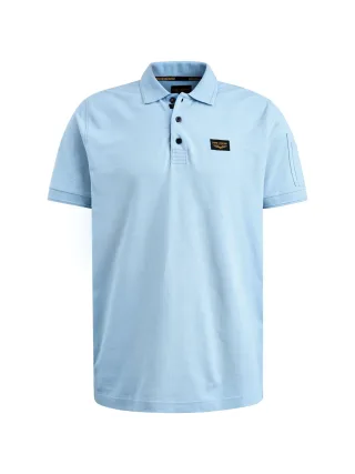 PME Legend - American Classic Polo airy blue - Gr. - L