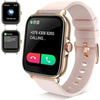 Zero-G Roadster Smartwatch (4,3 cm) Digitaler Fitness Tracker, Multifunktions-Smartwatch: Telefonieren, mit Nachricht Erinnerung/Anruffunktion/Schlafmonitor/IP67