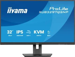 Iiyama ProLite XUB3297QSNP-B1 | xub3297qsnp-b1 | LED-Monitor - 81.3 cm (32")