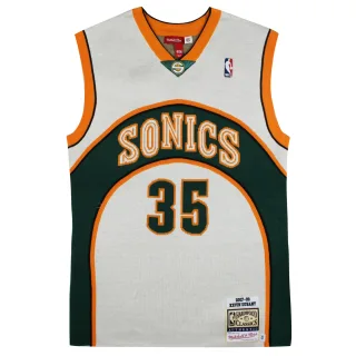 Mitchell & Ness X Clot M & N Seattle Supersonics Strick Kevin Durant Jersey