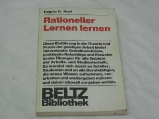 Rationeller Lernen lernen