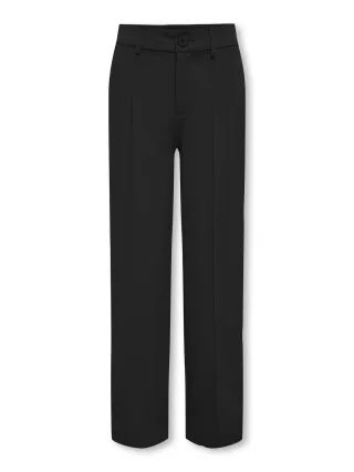 KIDS ONLY - KOGLANA PINTUCK PANT TLR black - Gr. - 146