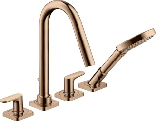 Hansgrohe 4-Loch Wannenarmatur Axor Citterio M 34454300