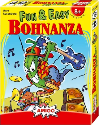 Amigo 00980 - Fun & Easy: Bohnanza