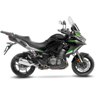 LeoVince Sportauspuff LV-14 R Edelstahl Kawasaki Versys 1000 Bj.2019-2024 EURO5 /eintragungsfrei+ABE