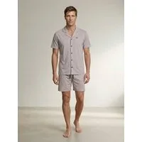 Henry Terre Shorty Pyjama Set Kurz - Karl Graphik Design Shorts