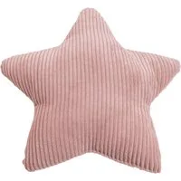 Magma Heimtex Dekokissen SHARA Sternkissen, Kuscheliges Sternkissen mit Cord-Charme